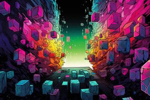 Фотография экшн-игры Pixel Quest от компании Гелендром (Фото 1)